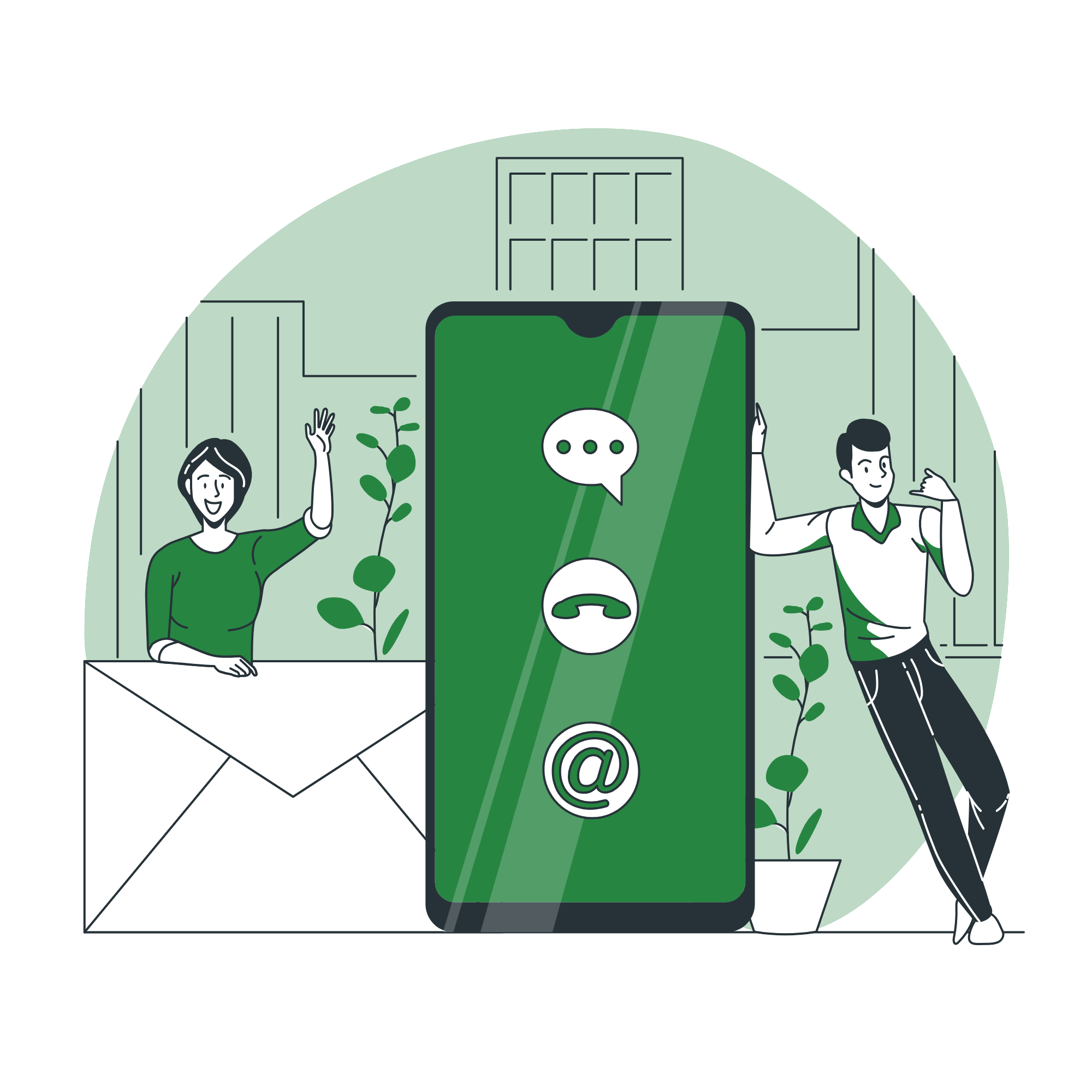 Contactez-nous